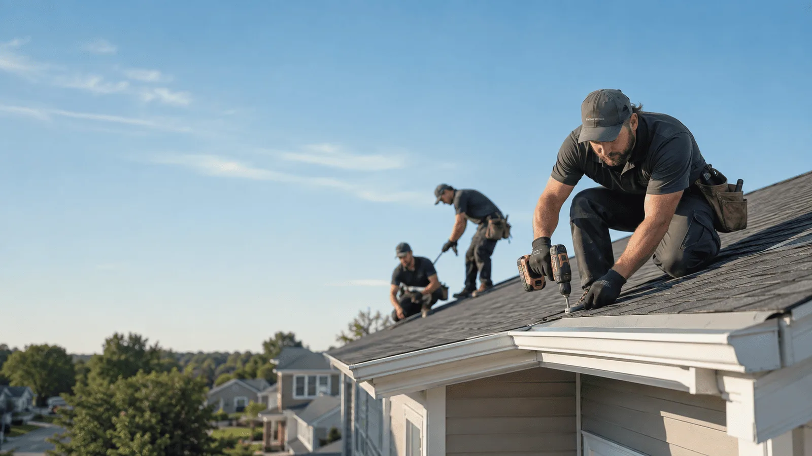 Fascia Repair in Mcdonough, NY around you